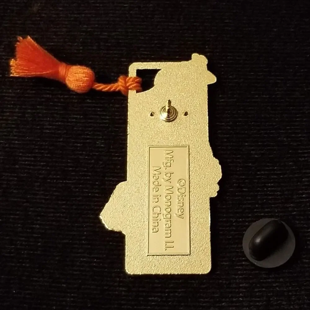 Disney Bookmark CHASER Pin Glitter Hunchback Quasimodo Mystery Gargoyles